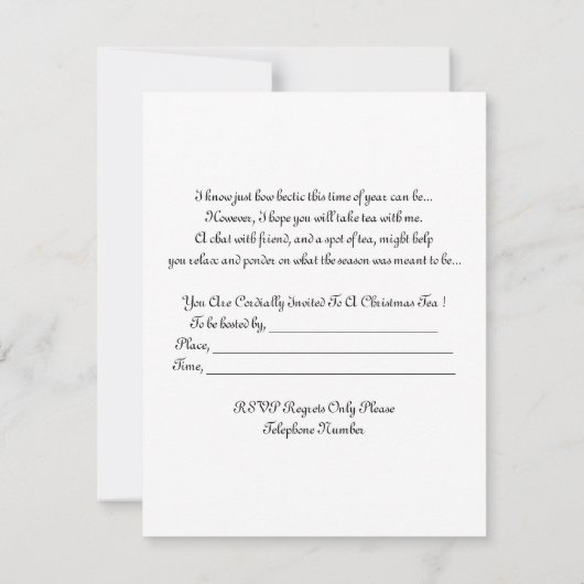 Uitnodiging voor vakantieverlof... (Achterkant)