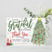 Uitnodiging voor vakantiewaardering (Staand voorkant)