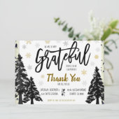 Uitnodiging voor vakantiewaardering, zakelijk (Staand voorkant)