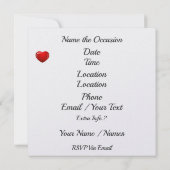 Uitnodiging voor valentijn (Achterkant)