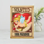 Uitnodiging voor valentijn (Staand voorkant)