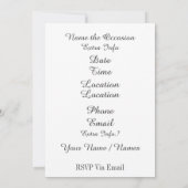 Uitnodiging voor valentijn (Achterkant)