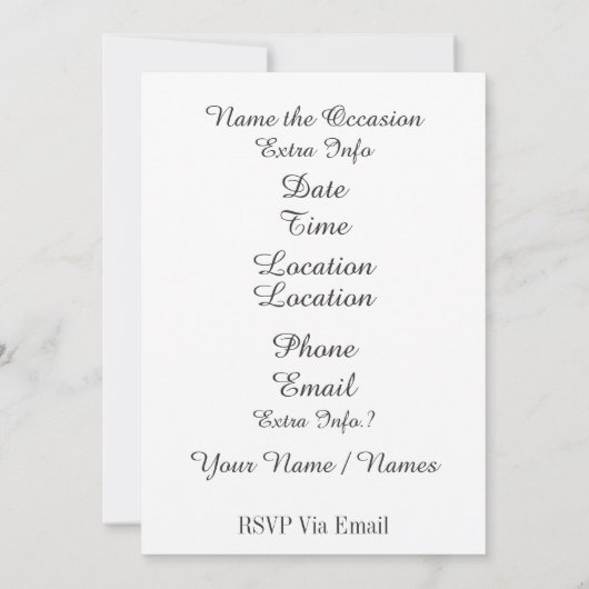 Uitnodiging voor valentijn (Achterkant)