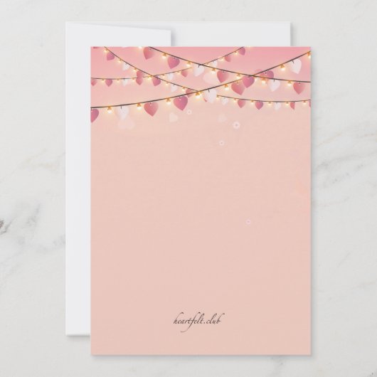 Uitnodiging voor Valentijnsdag (Achterkant)