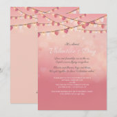 Uitnodiging voor Valentijnsdag (Voorkant / Achterkant)