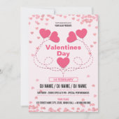 Uitnodiging voor Valentijnsdag (Voorkant)