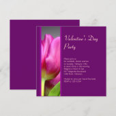 Uitnodiging voor Valentijnsdag (Voorkant / Achterkant)