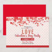 Uitnodiging voor Valentijnsdag (Voorkant / Achterkant)
