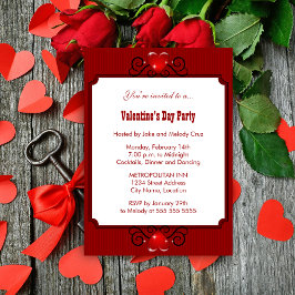 Uitnodiging voor Valentijnsdag