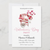 Uitnodiging voor Valentijnsdag (Voorkant)