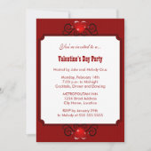 Uitnodiging voor Valentijnsdag (Voorkant)