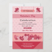 Uitnodiging voor Valentijnsdag (Voorkant)