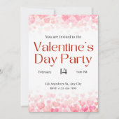 Uitnodiging voor Valentijnsdag (Voorkant)