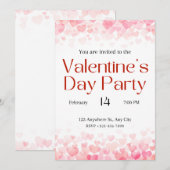 Uitnodiging voor Valentijnsdag (Voorkant / Achterkant)