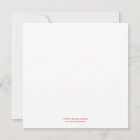 Uitnodiging voor Valentijnsdag (Achterkant)