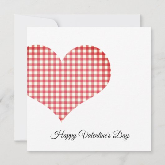 Uitnodiging voor Valentijnsdag Dinner Party met Ro (Achterkant)