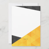 Uitnodiging voor veelhoekfoto (Achterkant)