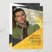 Uitnodiging voor veelhoekfoto (Voorkant / Achterkant)