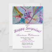 UITNODIGING VOOR VERASSINGSFEESTJE MET VLIEGEREN B (Voorkant)