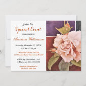 UITNODIGING VOOR VERFIJNDE VERRASSINGSFEESTEN (Voorkant)