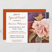 UITNODIGING VOOR VERFIJNDE VERRASSINGSFEESTEN (Voorkant / Achterkant)