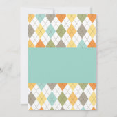 Uitnodiging voor verjaardag mini-golf (Achterkant)