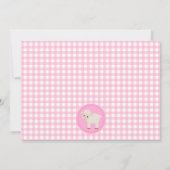 Uitnodiging voor verjaardag van Barnyard (Achterkant)