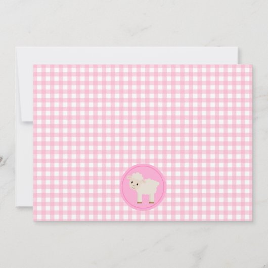 Uitnodiging voor verjaardag van Barnyard (Achterkant)