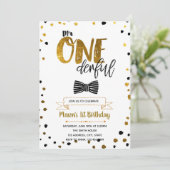 Uitnodiging voor verjaardag van de heer Verederful (Staand voorkant)