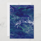 Uitnodiging voor verjaardag van een haai, aanval v (Achterkant)