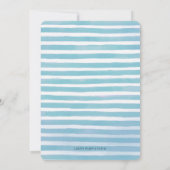 Uitnodiging voor verjaardag van hond (Achterkant)