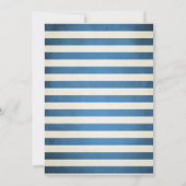 Uitnodiging voor verjaardag van honkbal (Achterkant)