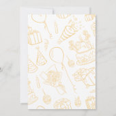 Uitnodiging voor verjaardag van legant (Achterkant)