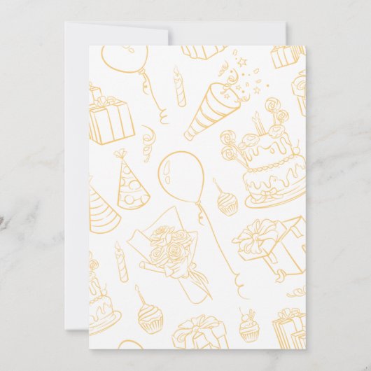 Uitnodiging voor verjaardag van legant (Achterkant)