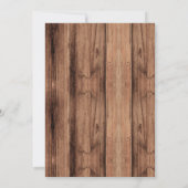 Uitnodiging voor verjaardag van Margarita fiesta (Achterkant)