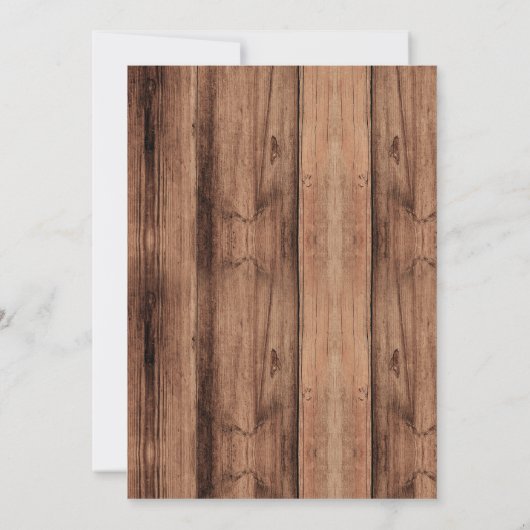 Uitnodiging voor verjaardag van Margarita fiesta (Achterkant)