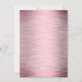 Uitnodiging voor verjaardag van moeder (Achterkant)