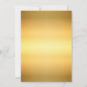 Uitnodiging voor verjaardag van moeder (Achterkant)