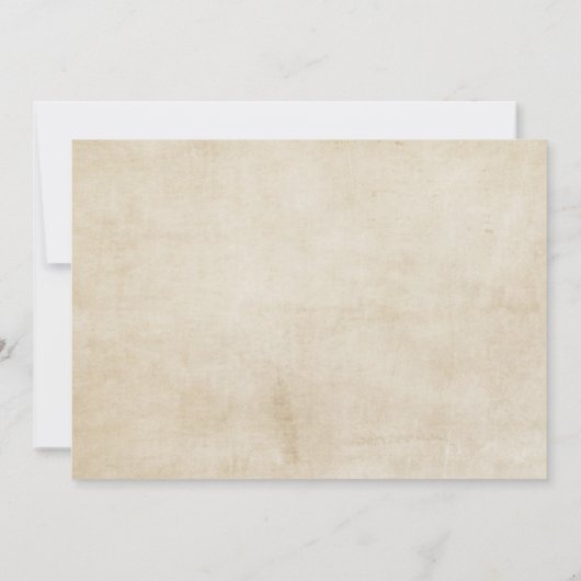 Uitnodiging voor verjaardag van theepee slumber (Achterkant)