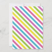 Uitnodiging voor verjaardag wetenschap | Wetenscha (Achterkant)