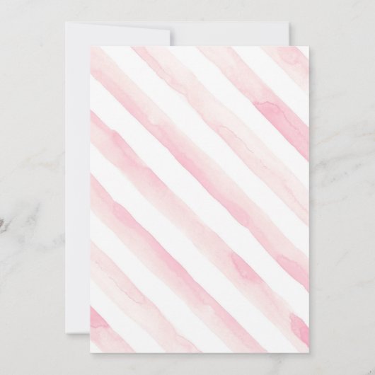 Uitnodiging voor verjaardagscamera-meisje (Achterkant)