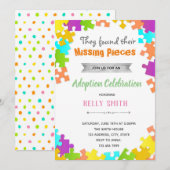 Uitnodiging voor verjaardagsdagsgedingsuitnodiging (Voorkant / Achterkant)