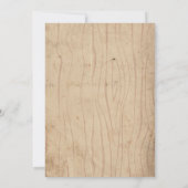 Uitnodiging voor verjaardagsfeest (Achterkant)