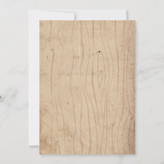 Uitnodiging voor verjaardagsfeest (Achterkant)