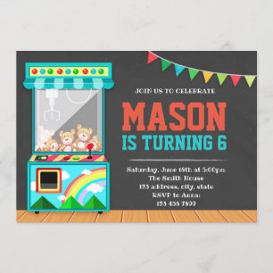 Uitnodiging voor verjaardagsfeest