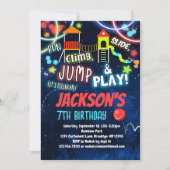 Uitnodiging voor verjaardagsfeest (Voorkant)