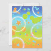 Uitnodiging voor verjaardagsfeest (Achterkant)