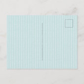 Uitnodiging voor verjaardagsfeest (Achterkant)