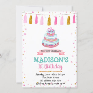 Uitnodiging voor verjaardagsfeest