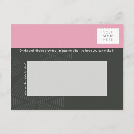 UITNODIGING VOOR VERJAARDAGSFEEST:: Dynamic Centri (Achterkant)